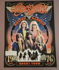 Officially Licensed Aerosmith Poster 1976 Boston Garden Rocks Tour Mint