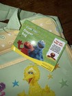 Vintage Sesame Street Full Size Elmo Baby Diaper Bag Big Bird Cookie Monster