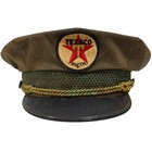 100  Original Vintage Texaco Gas Station Attendant Uniform Hat Advertising Oil
