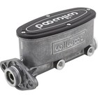 Wilwood Tandem Master Cylinder  1 Inch Bore  Plain