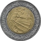 San Marino - 500 Lire - 1985 R - Redemption From Drugs