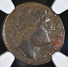     Constantine The Great    eyes To Heaven        Ngc  Ch Vf - Ancient Roman Coin