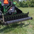 Titan Attachments 3 Point 60  Soil Pulverizer  Quick Hitch Cat 1 And 2 Tractors