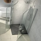 Ogomondo Corner Shower Enclosure With 2 Swing Doors Crystal 8mm