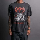 1990 Obituary Cause Of Death Tour Black Unisex T-shirt Reprint S-5xl Kh13684