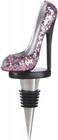 Glitter Shoe Wine Bottle Stopper