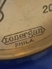 Victorian Lonergan  Antique 3 In Pressure Gauge  Philadelphia