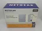 Netgear Xavb101 Powerline Av Ethernet Adapter Kit Up To 200mbps
