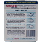 3 Pack Sea-bond Upper Adhesive Denture Seals  Original  30 Ct