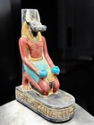 Ancient Egyptian Mythology God Anubis Unique Statue Pharaonic Egyptian Bc
