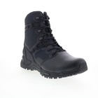 Original Swat Alpha Fury 8  Polishable Toe Side-zip En Mens Black Boots