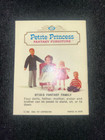 Ideal Petite Princess Dollhouse Furniture Lot  20   Extras Vintage 1960s