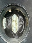 Vintage Resistol Black Felt Cowboy Hat With Matching Travel Case     Size 7 1 8