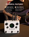 Mooer Gl200 Looper Pedal Drum Machine  Drum Looper Guitar Pedal With 800 Mins