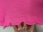 Lilly Pulitzer Neon Pink Mid Rise Scalloped Hem Shorts Size 10