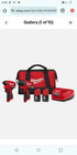 Milwaukee Tool Bag Kit 3494-22 M12 -2 Piece Combo Kit   2  2 0 Ah Exclusive Kit