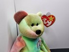 Ty Beanie Babies Retired Peace Bear