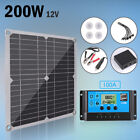 2000 Watts Solar Panel Kit 100a 12v Battery Charger With Controller Caravan Boat