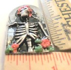 Grateful Dead Pin Vintage Collectible Old Rock Band Pinback Music Memorabilia