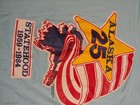Vintage 1984 Mens T-shirt Ched Alaska Statehood Soft Thin Bluish Green Unworn