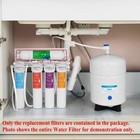 75 Gpd Reverse Osmosis Ro Membrane With Quick Change Housing For Geekpure Ro-tw 