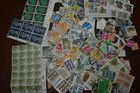 Great Britain 638 Stamps Used Lot