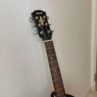 Yamaha Apx-4a Acoustic Electric Guitar Thin Body Cutaway Black