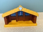 Fisher Price Little People  Nativity Set - 9 Figures   Manger - 2013