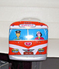 Vintage Japanese Tin Toy Bus Tokyo Tower Coach Friction W  Box Manohra Mti