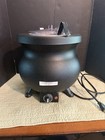 Tomlinson Frontier Kettle 12qt Food Warmer Cast Aluminum With Ladle   Insert