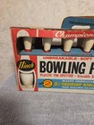Vintage Transogram Championship Toy Bowling Game In Original Box