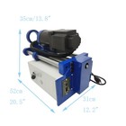 45-160mm Hole Drilling Boring Machine One Person Operation W Remote Control