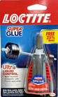 Loctite Super Glue Ultra Liquid Control Clear 0 18 Fl Oz Bottle 6 Packs 25  More