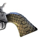 Heritage Rough Rider Black Snake Abs Grips Fits  22 Lr Mag