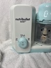 Nutribullet Baby Blender   Steamer Food Maker White light Blue Cord