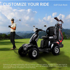 1000w Electric Golf Mobility Scooter Four Wheel Travel 60v 20ah For Adult Senior