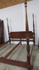 American Drew Cherry King Size Poster Bed Rice