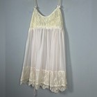 In Bloom By Jonquil Sheer Coquette Sheer Chiffon Lace Slip Light Pink Medium