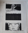 Grease 2 Storyboard Movie Production Stat Art Lot Carl Aldana Michelle Pfeiffer
