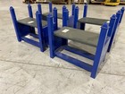 Vestil Crad-75 Stackable Bar Cradle With Shelf Lot Of 4
