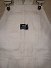 Vans Girl s Large Ground Work Shortall Marshmallow White Overalls Vn000g8wfs8