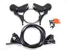 Shimano 105 R7100 R7120 2x12 Speed 6 Pcs Shifter Disc Brake Group Set