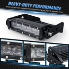 Front Led Headlight Light Bar 60w For Honda Trx 450r 250x 300ex 400ex Trx 700xx