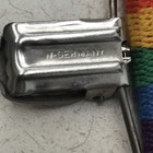 Vintage Rainbow Suspenders Costume Children West Germany 