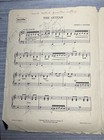 The Guitar Piano Solo Vintage Sheet Music By Jessie L Gaynor 1921