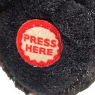 Hallmark Pepe Le Pew I Pick You Talking Plush 10  Skunk With Flower  Nos