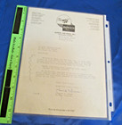 1935   Bowen Air Lines        Eventually Braniff Airlines    Rare Early Letter