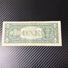 Rare 2013  1 Federal Reserve Note One Dollar Banknote 8   s And 2   s Pattern