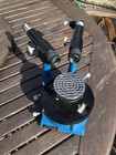Vintage Philip Harris Ltd Spectrometer Sold Untested For Restoration 