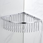 Corner Shower Caddy Organizer  Sus304 Stainless Steel Heavy Duty Rust-proof S   